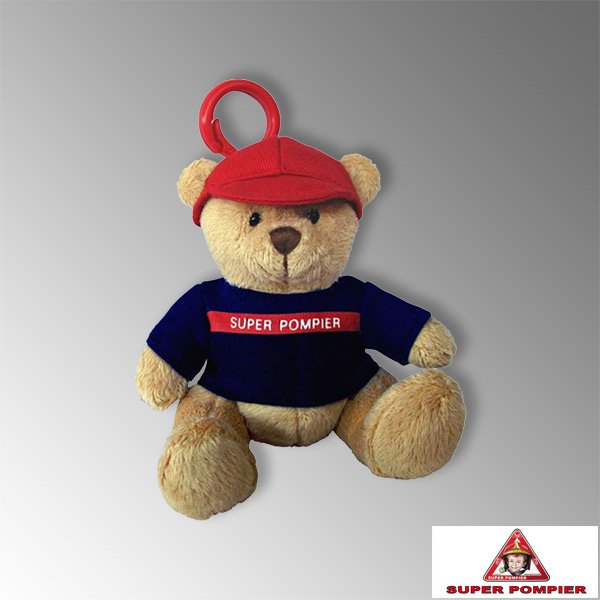 nounours pompier