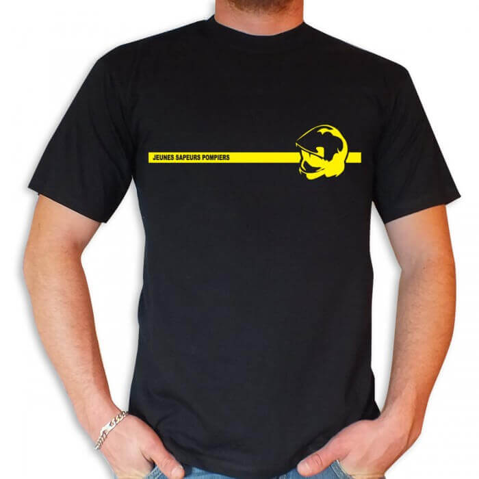 Tee shirt Men Fire : JSP Casque