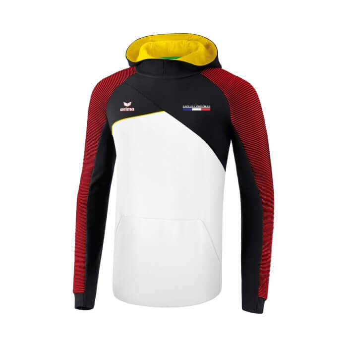 Sweat Capuche Premium One 2.0 - Sapeurs Pompiers Sweat Capuche Premium One 2.0 - Sapeurs Pompiers
