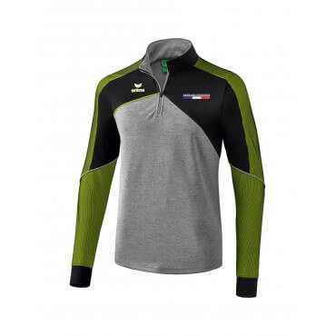 Sweat Zippé Premium One 2.0 - Sapeurs Pompiers FR