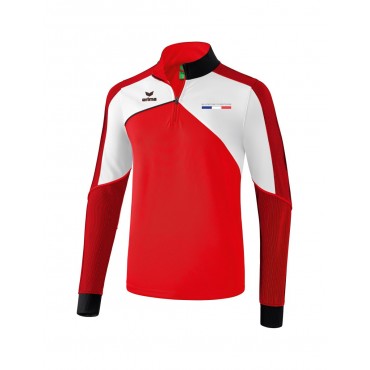 Sweat Zippé Premium One 2.0 - Sapeurs Pompiers FR
