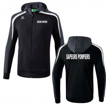 Veste Capuche Erima Liga 2.0 - Sapeurs Pompiers
