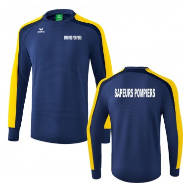 Sweat Shirt Erima Liga 2.0 - Sapeurs Pompiers