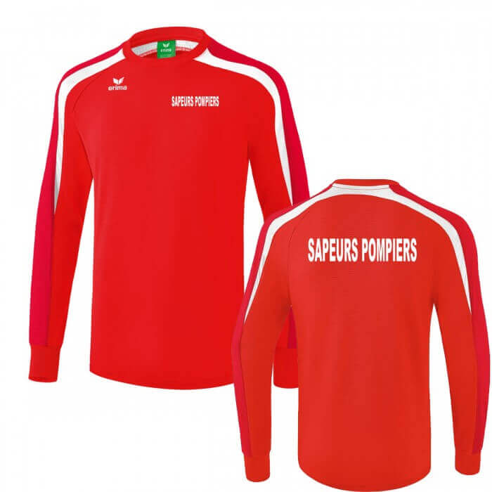 Sweat Shirt Erima Liga 2.0 - Sapeurs Pompiers Sweat Shirt Erima Liga 2.0 - Sapeurs Pompiers