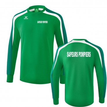 Sweat Shirt Erima Liga 2.0 - Sapeurs Pompiers