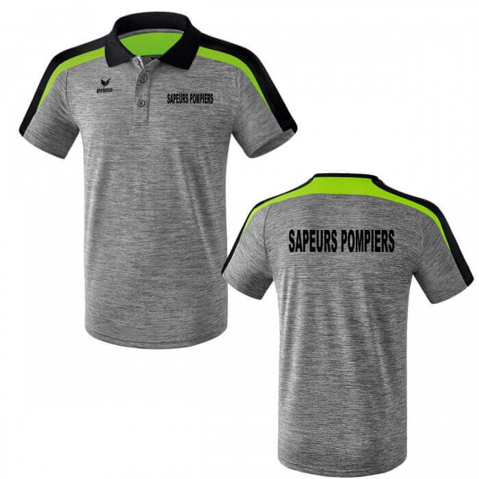 Polo Erima Liga 2.0 - Sapeurs Pompiers Polo Erima Liga 2.0 - Sapeurs Pompiers
