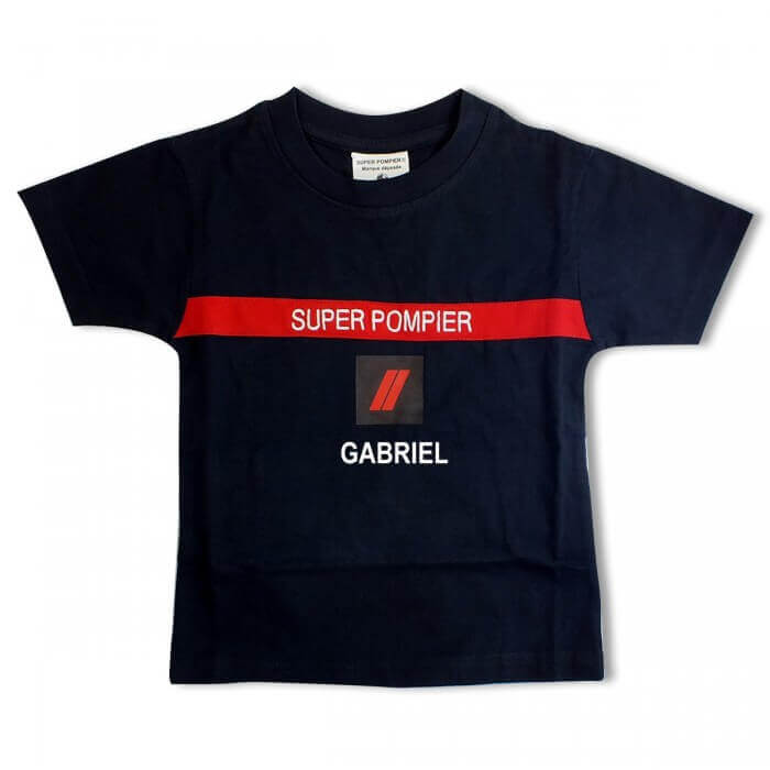 Tee Shirt Homme Col V Stanley PRESENTER Tous les hommes naissent égaux mais  les meilleurs deviennent pompiers, pompier idée cadeau - Tunetoo