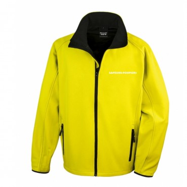 Veste Softshell 8 Couleurs - SP