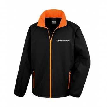 Veste Softshell 8 Couleurs - SP