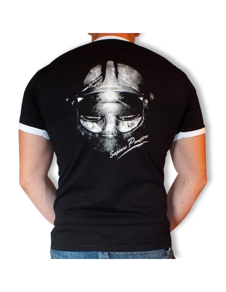 Tee shirt Sapeurs-Pompiers : Casque F1