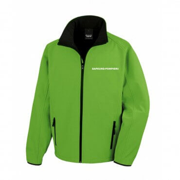 Veste Softshell 8 Couleurs - SP