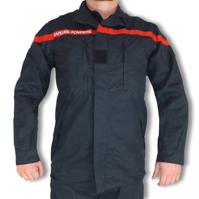 Nouvelle Veste d'intervention F1 - TSI