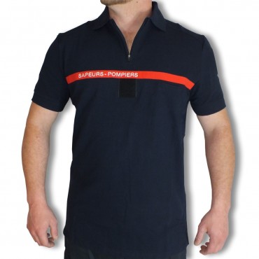 Polo MC Zip Sapeurs-Pompiers - Type B