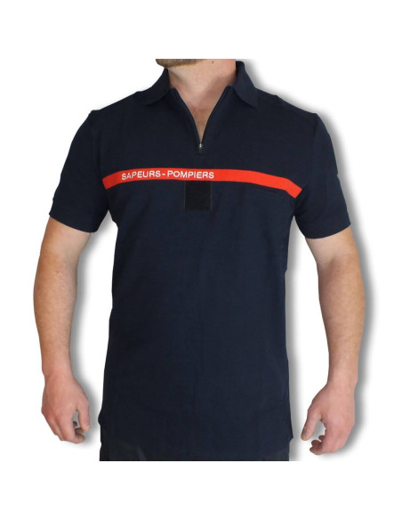 Polo MC Zip Sapeurs-Pompiers - Type B Polo MC Zip Sapeurs-Pompiers - Type B