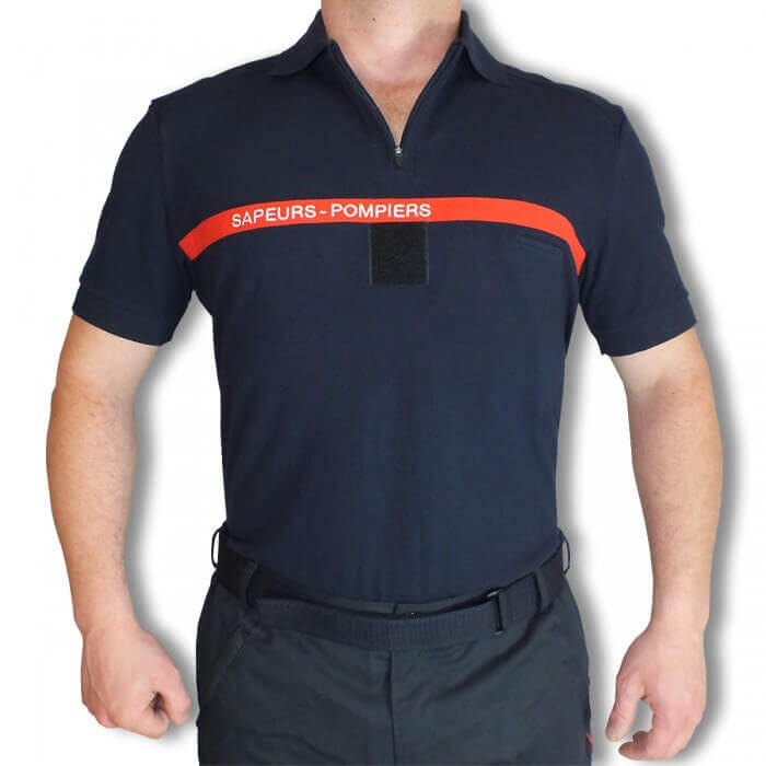 Polo MC Zip Sapeurs-Pompiers - Type B