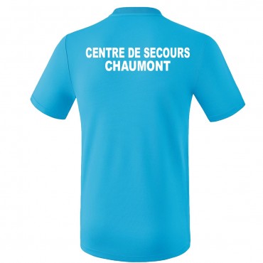 Tee shirt Erima 11 couleurs MC - Personnalisé