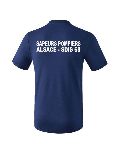 Tee shirt Erima 11 couleurs MC - Personnalisé