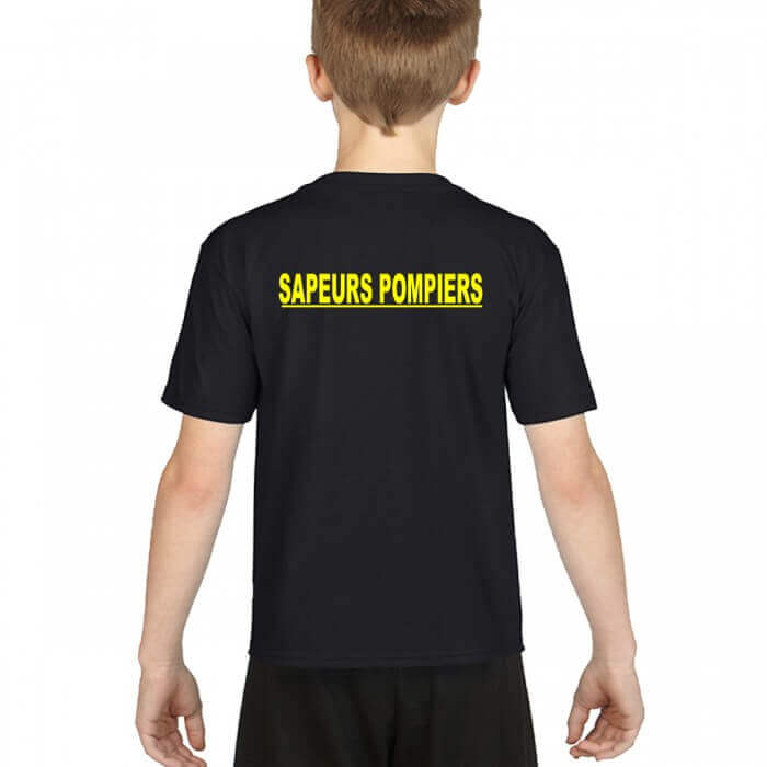 Jogging super pompier enfant