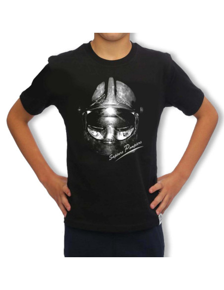 Tee-shirt Sapeur Pompier Enfant - Casque F1 Tee-shirt Sapeur Pompier Enfant - Casque F1