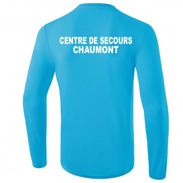 Tee shirt Erima 11 couleurs ML - Personnalisé