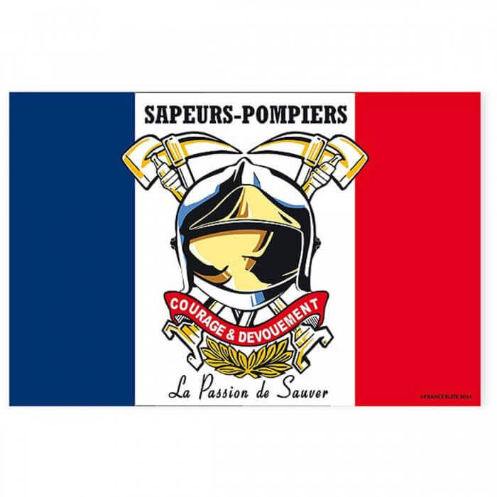 Drapeau Sapeurs Pompiers