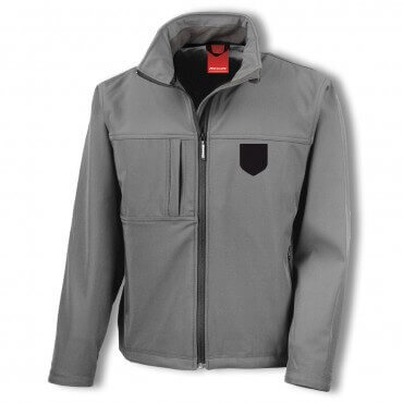 Veste Softshell Personnalisée Velcro