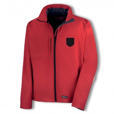 Veste Softshell Personnalisée Velcro