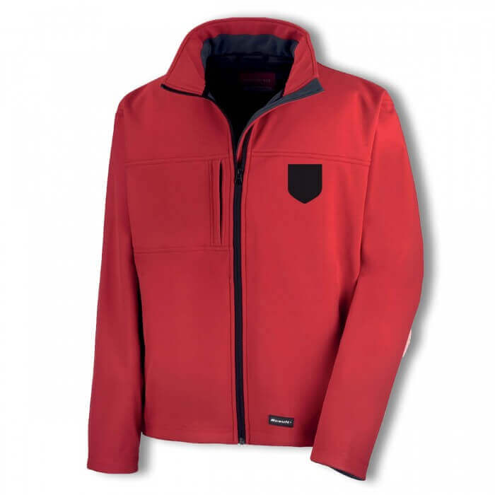 Veste Softshell Personnalisée Velcro Veste Softshell Personnalisée Velcro