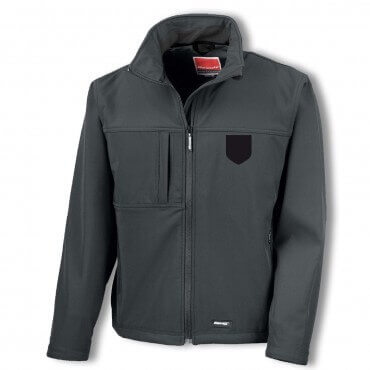 Veste Softshell Personnalisée Velcro