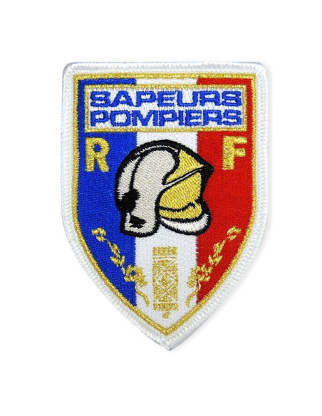 Écusson Brodé Sapeurs-Pompiers
