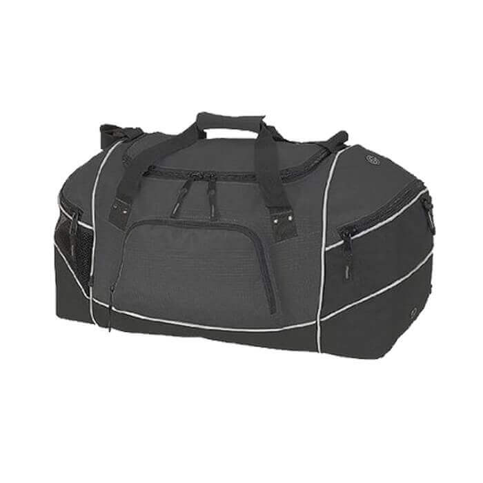 Sac de Sport 50L NOIR - sans marquage