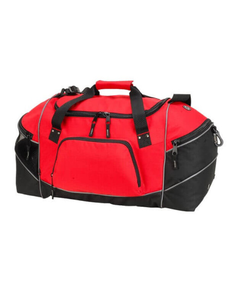 Sac de Sport 50L ROUGE - sans marquage