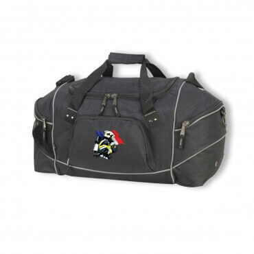 Sac de Sport 50L NOIR Drapeau MF