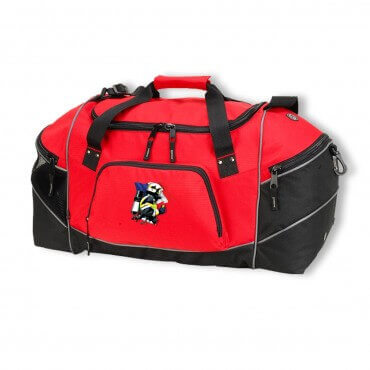 Sac de Sport 50L ROUGE Drapeau MF