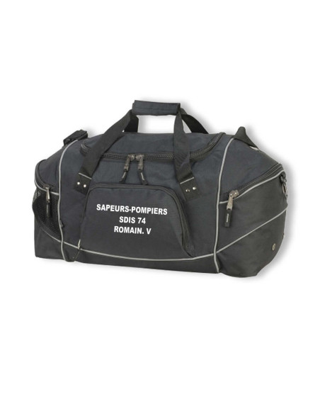 Sac de Sport 50L NOIR Personnalisé