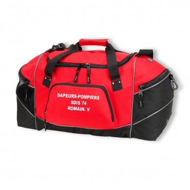 Sac de Sport 50L ROUGE Personnalisé