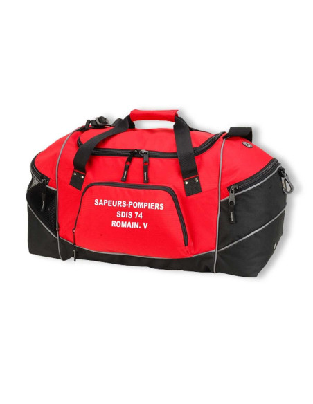 Sac de Sport 50L ROUGE Personnalisé