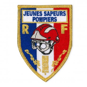 Écusson Jeunes Sapeurs Pompiers