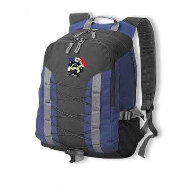 Sac à Dos 26L BLUE - Drapeau MF