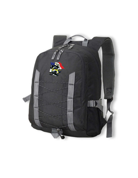 Sac à Dos 26L NOIR - Drapeau MF