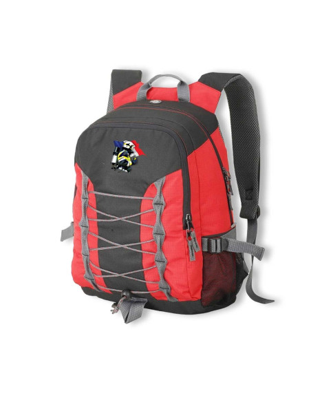 Sac à Dos 26L ROUGE- Drapeau MF