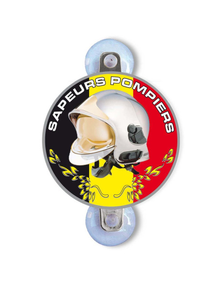 Plaque Auto Pare-Brise - Belgique