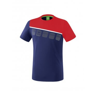 Tee shirt Erima - 5-C - 7 Couleurs