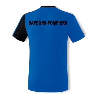 Tee shirt Erima - 5-C - Sapeurs-Pompiers