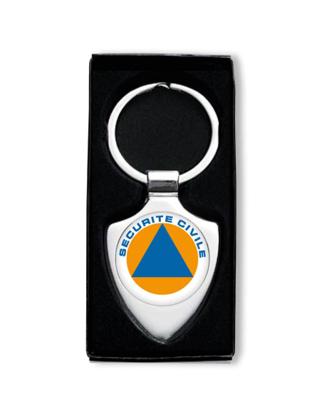 Porte clés Sécurité Civile - Blason