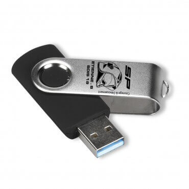 Clé USB SP ou JSP - Personnalisée