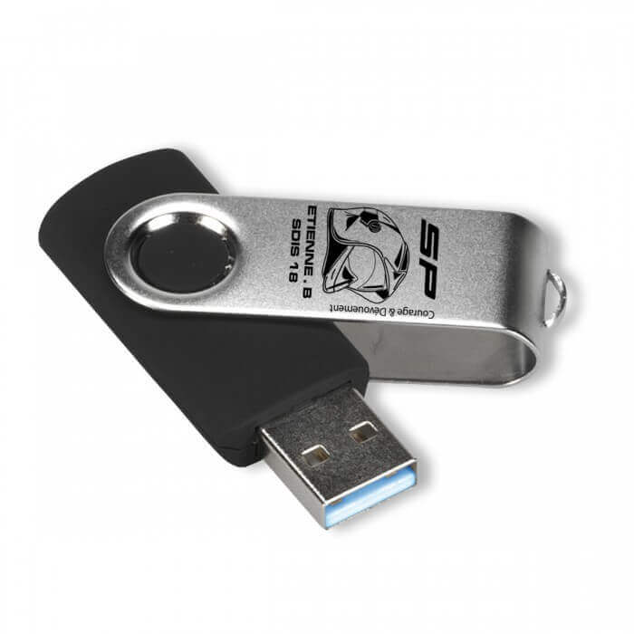 Clé USB FFPJP 8Go - FFPJP: La Boutique Officielle