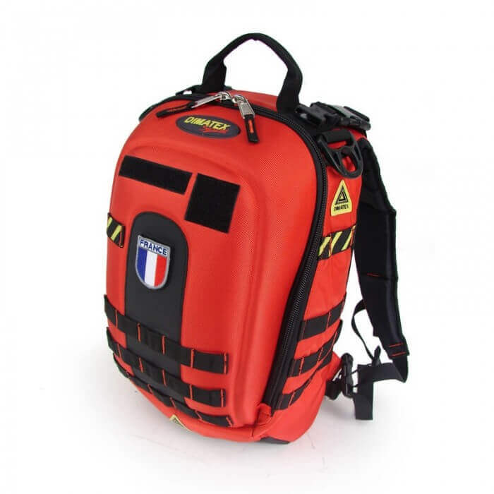 Sac à Dos coqué 30L Dimatex MATT - Men Fire Boutique Sapeurs Pompiers