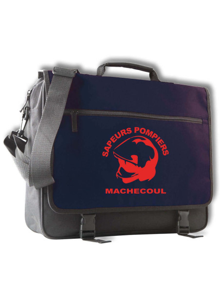 Sacoche Sapeurs Pompiers BLUE Personnalisée à l'unité Sacoche Sapeurs Pompiers BLUE Personnalisée à l'unité