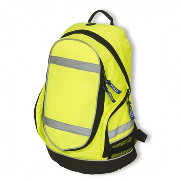 Sac à dos Haute Visibilité - Jaune